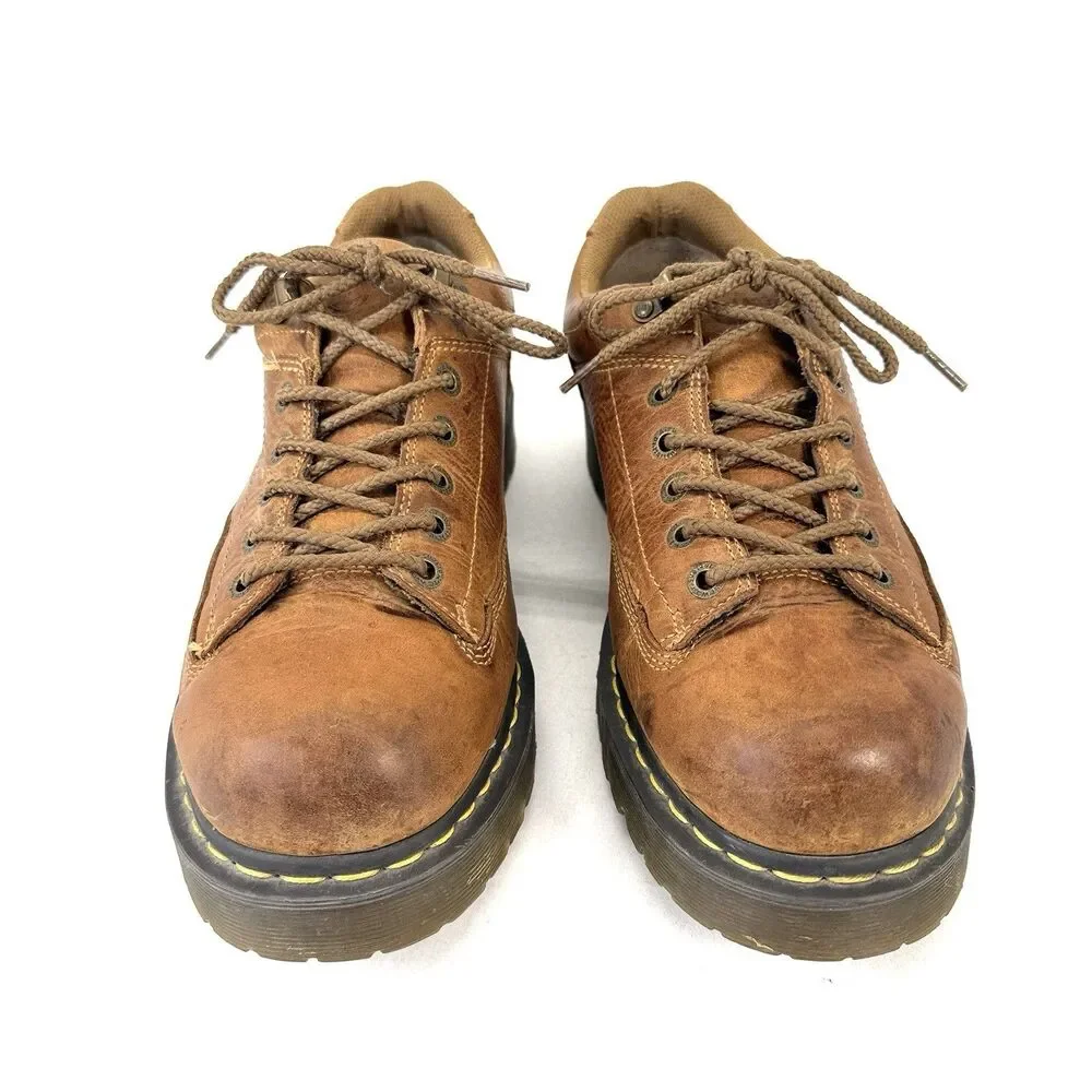 Vintage Y2K Dr Martens 9A53 Platform Oxford Womens Mens US 14 Chunky Platform